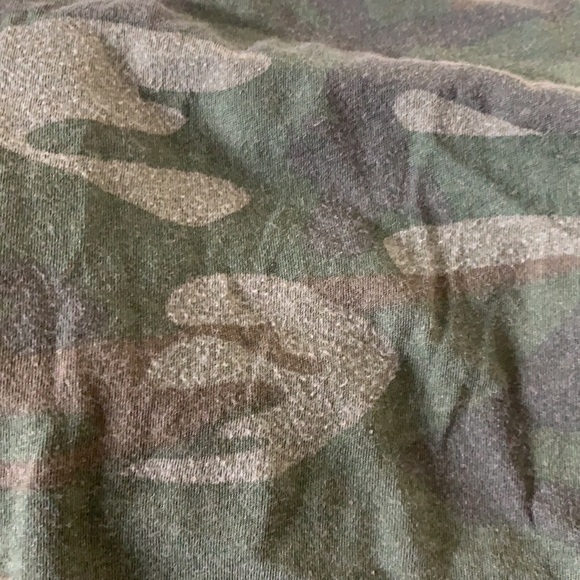Truly Madly Deeply Khaki Green Camouflage T-Shirt - Picture 6 of 14